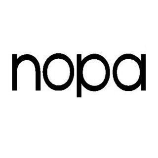 A black and white logo for napa on a white background.