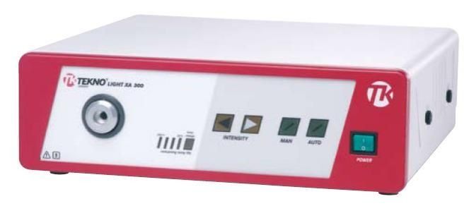 A red and white box with the word tekno on it