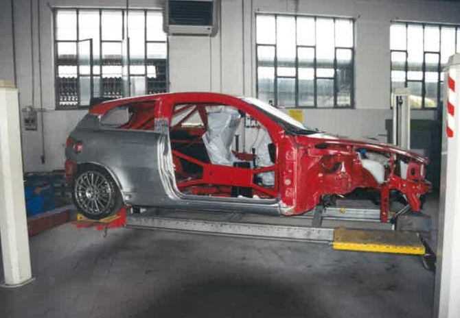 riparazioni di carrozzeria