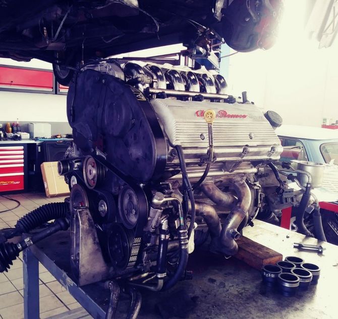 motore auto