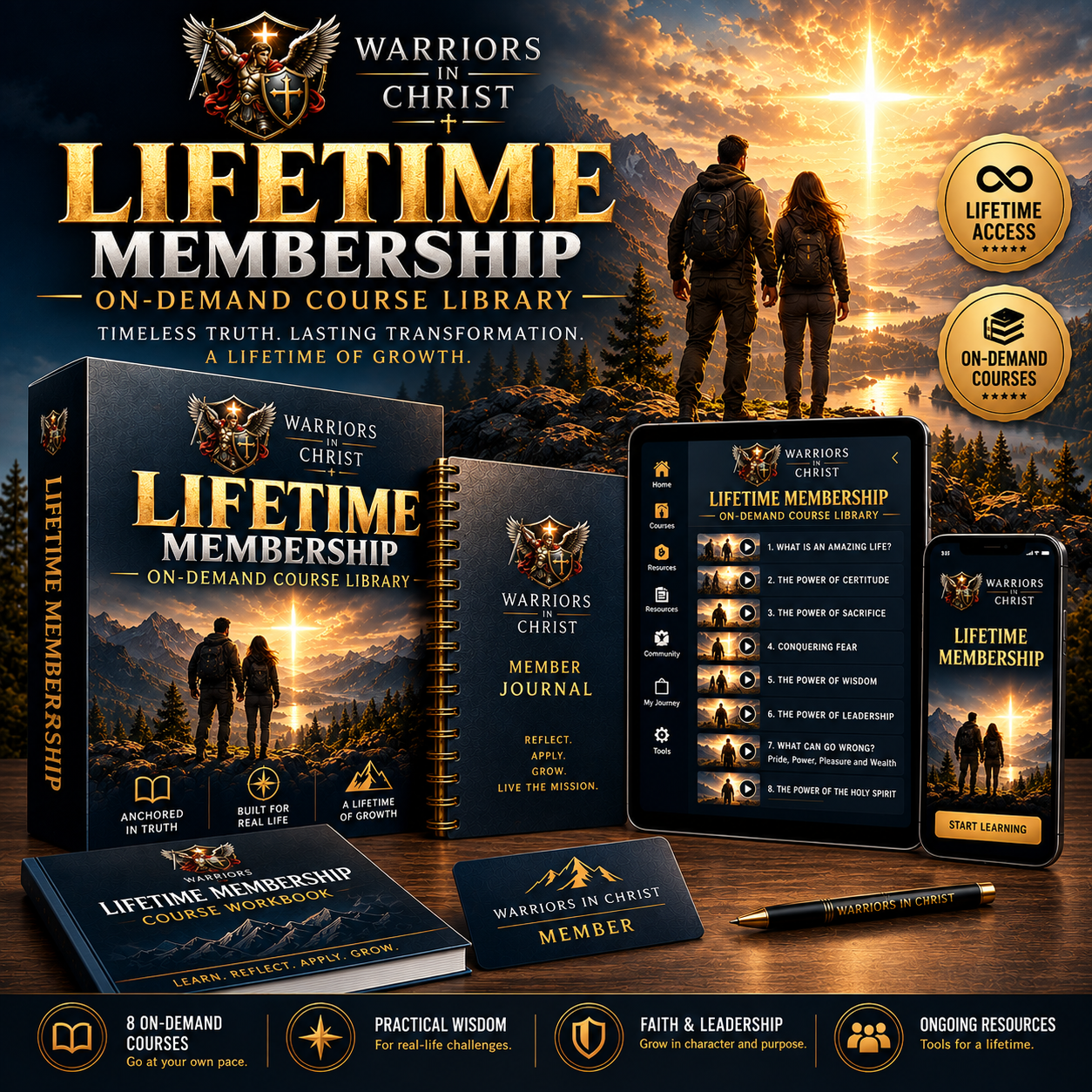 WARRIOR APPRENTICE (lifetime membership)