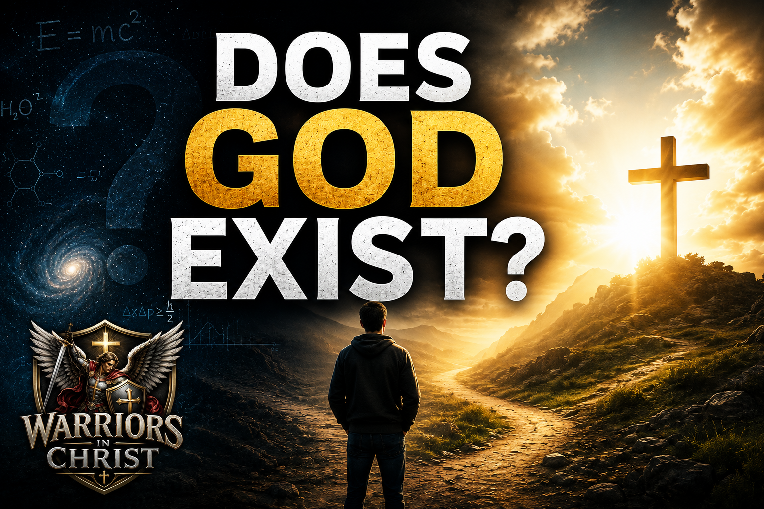 Does God Exist (1 hr. 24 min.)