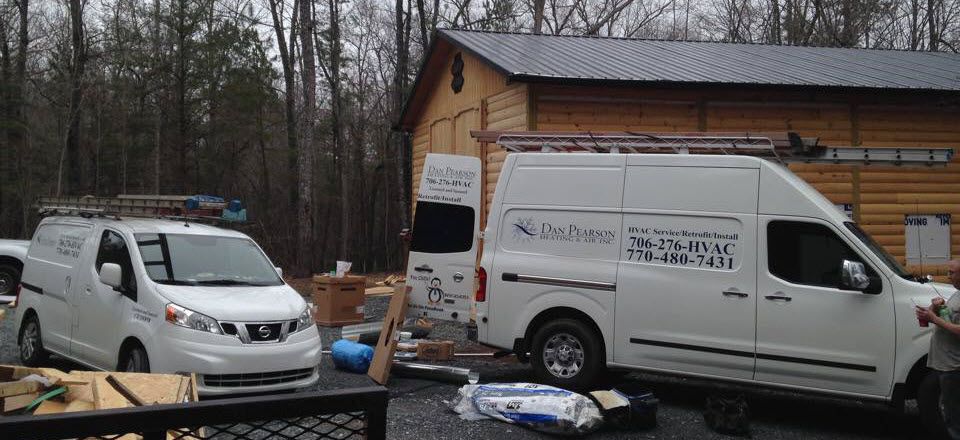 pearson heating and air