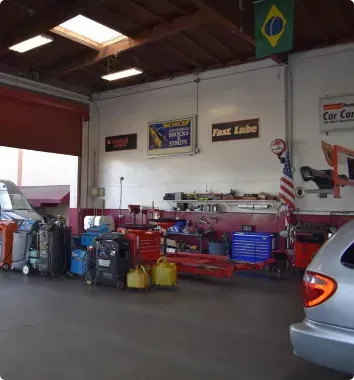 Shop Interior | Doral's Auto Repair