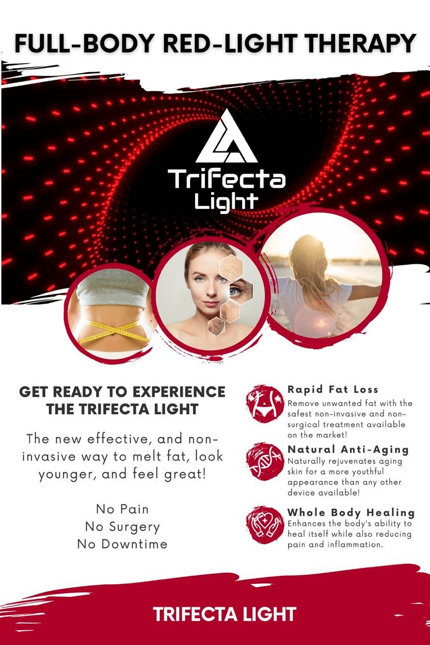 Red Light Therapy drives results at Inches To Lose