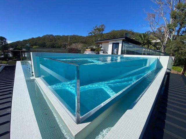 Glass work
