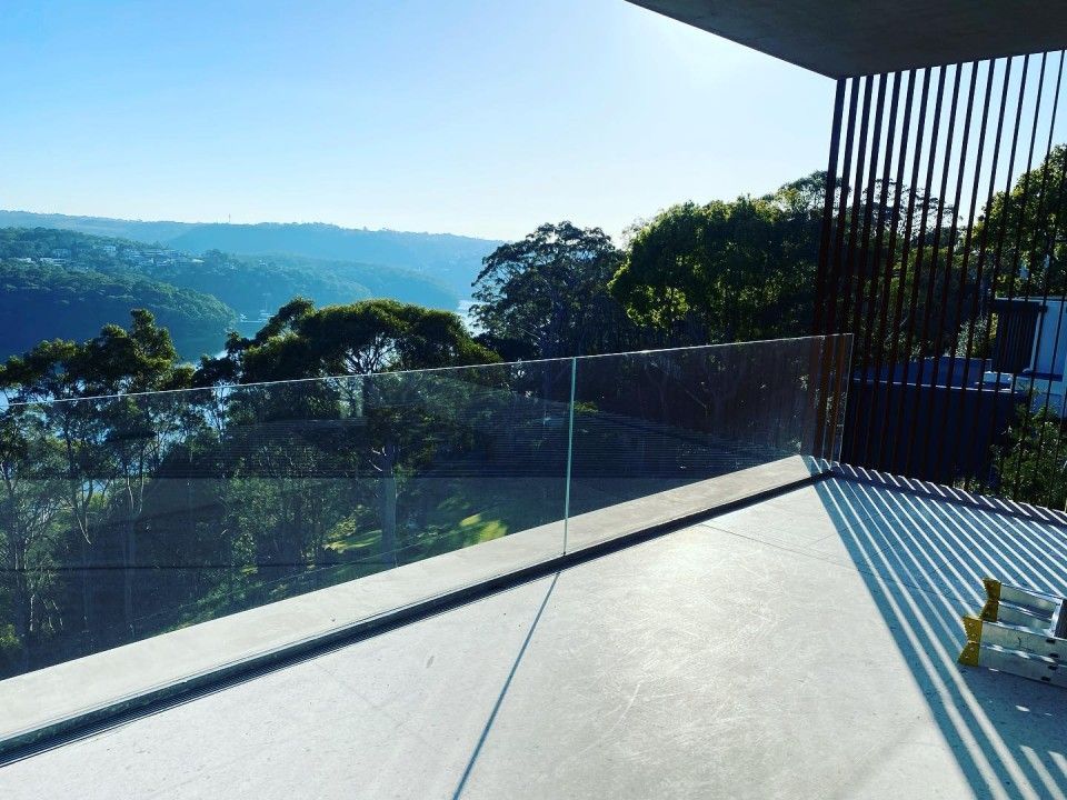 Glass walls