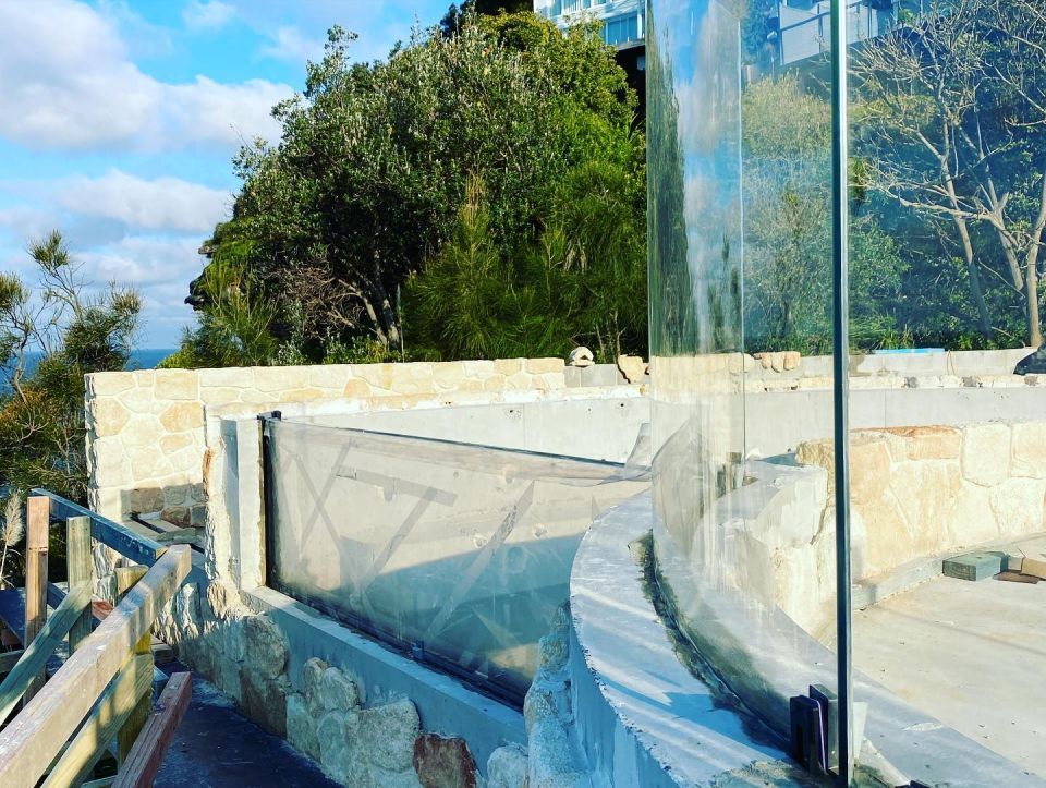 Pool fences