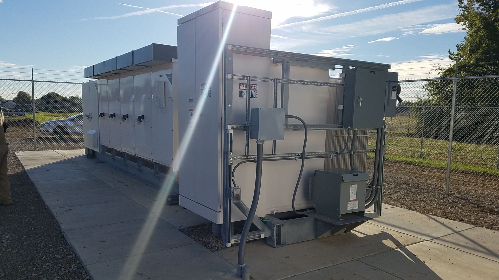 electrical panel outside