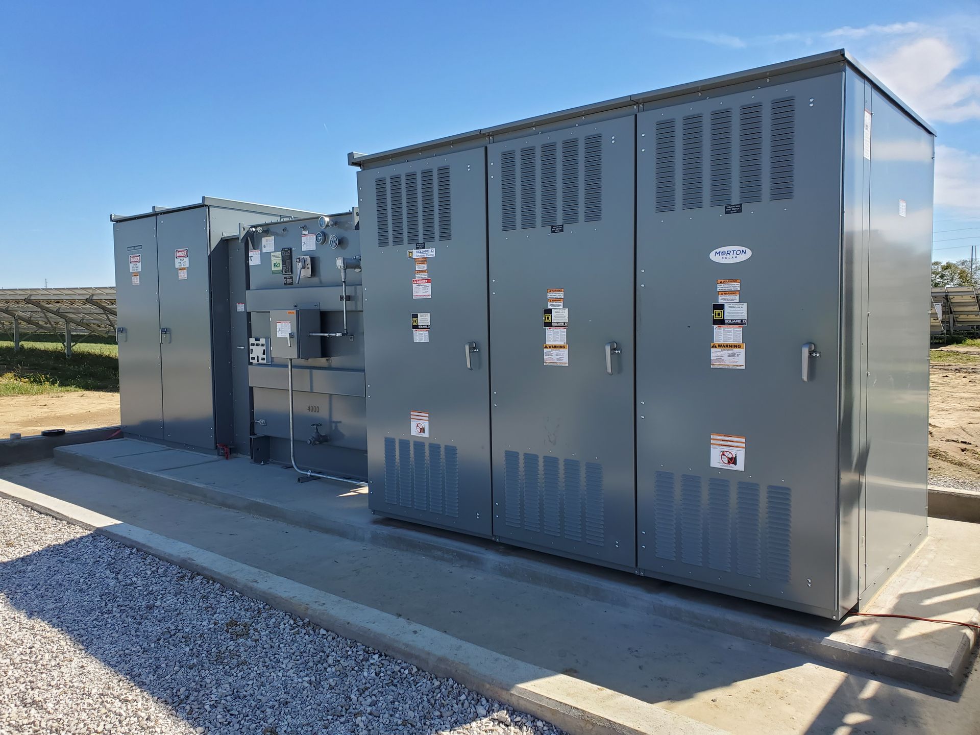 Power panel outside