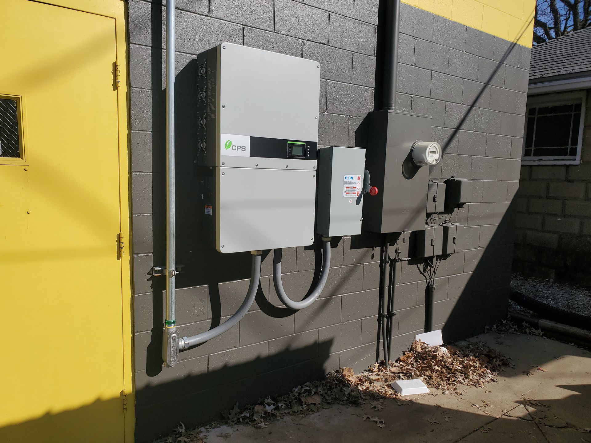 A power box from CPS