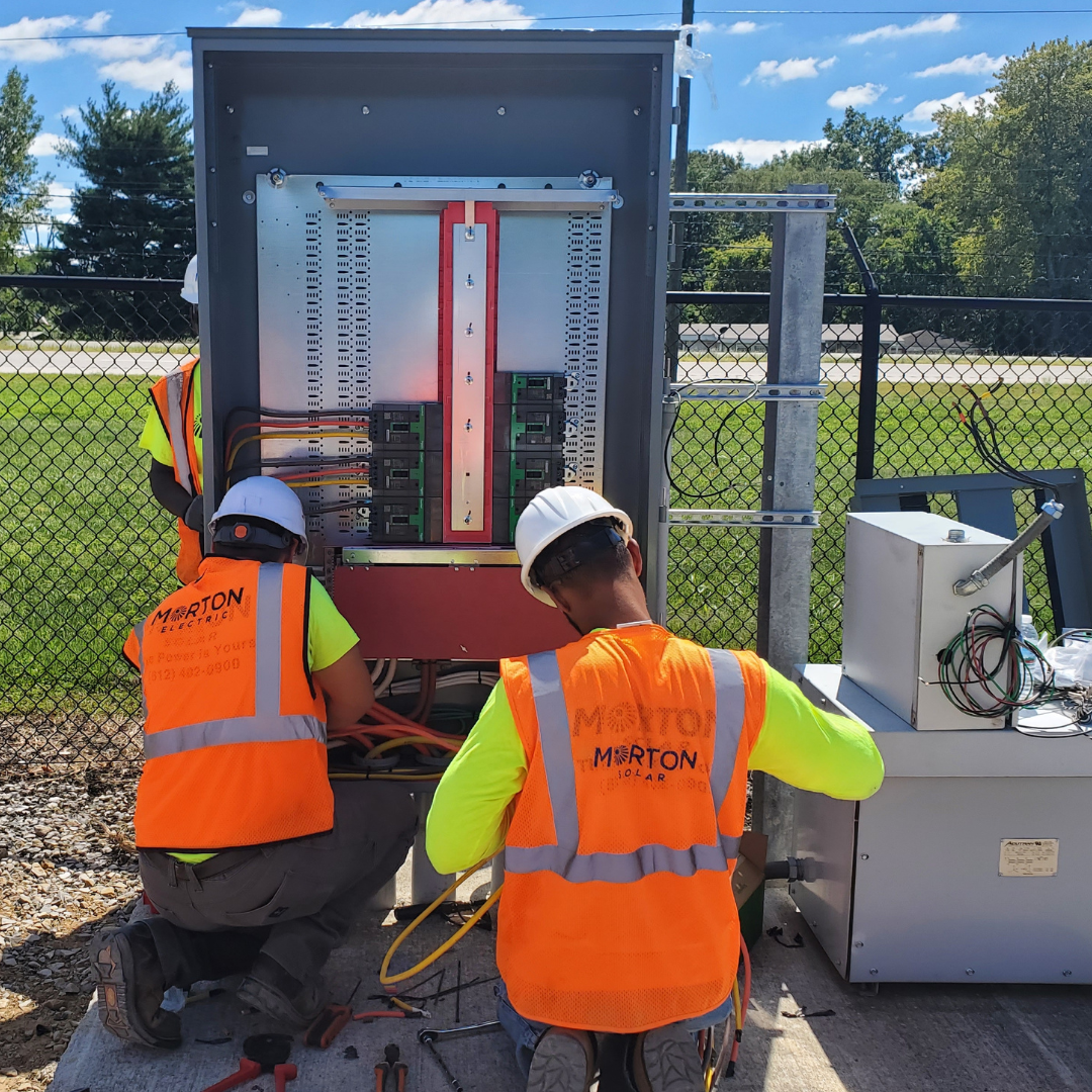 Morton Electric Electricians