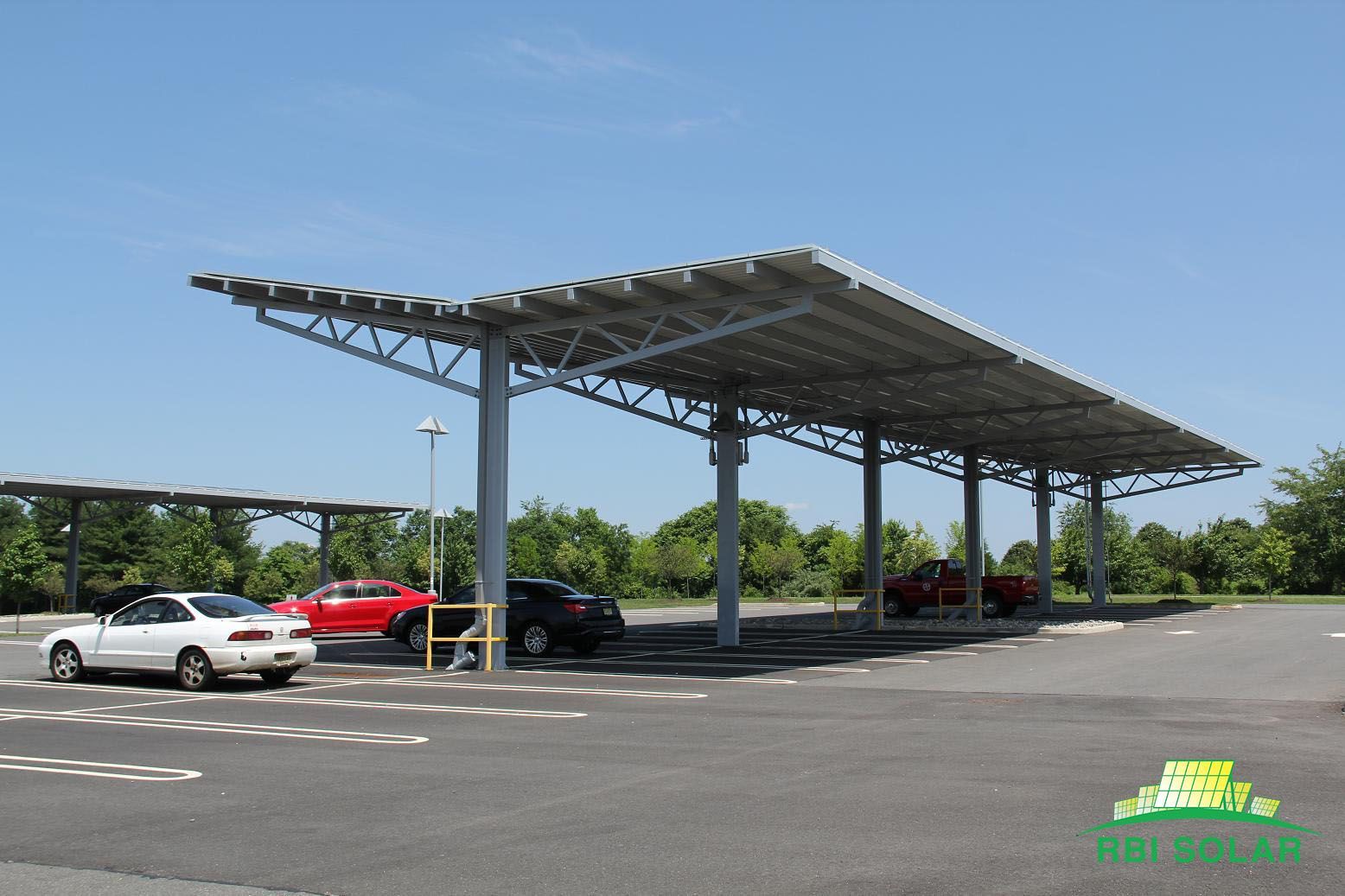 Solar Canopy Viewed in RBI Solar