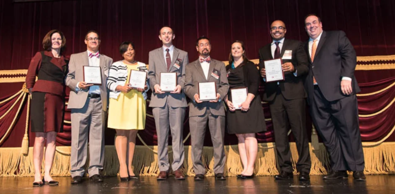 2016 Heart of Schools award honorees