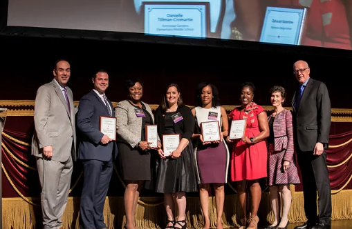 HOS 2017 awards honorees