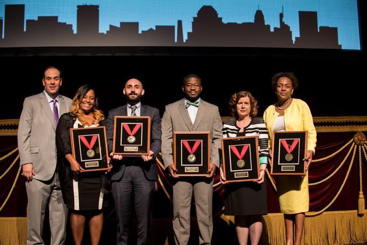 Heart of the Schools award winners 2017