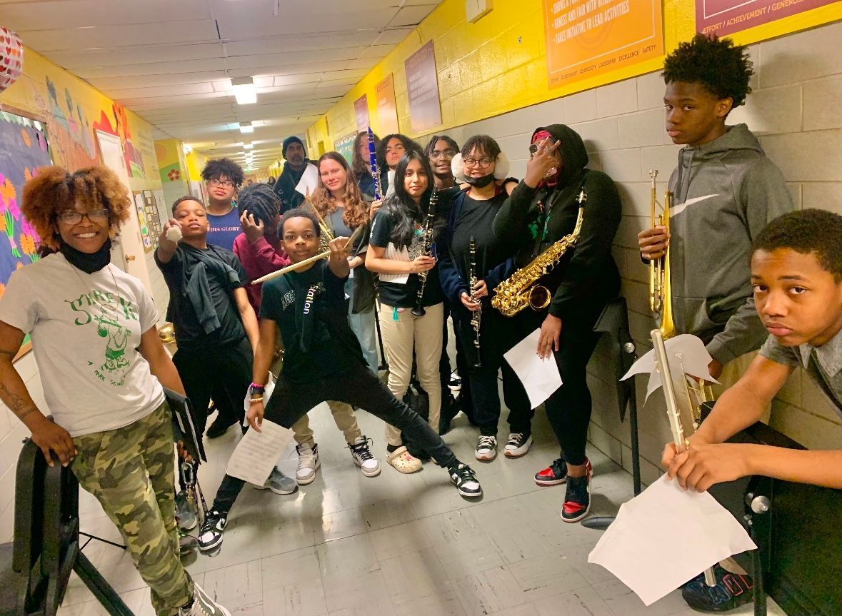 Mount Royal music class