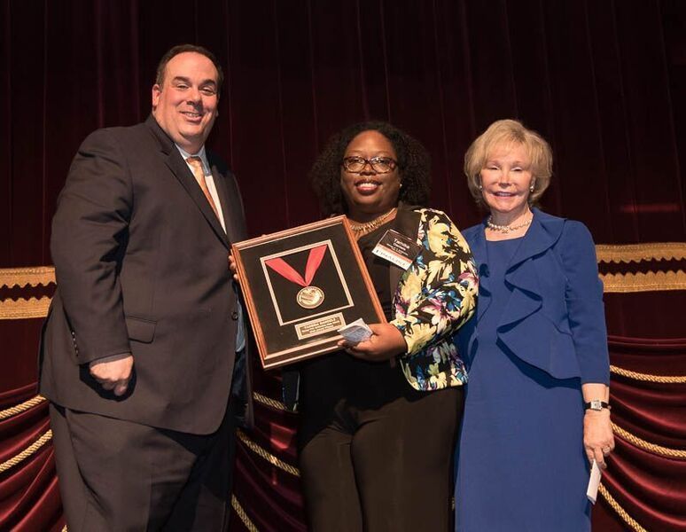 Tamika Daniels award winner