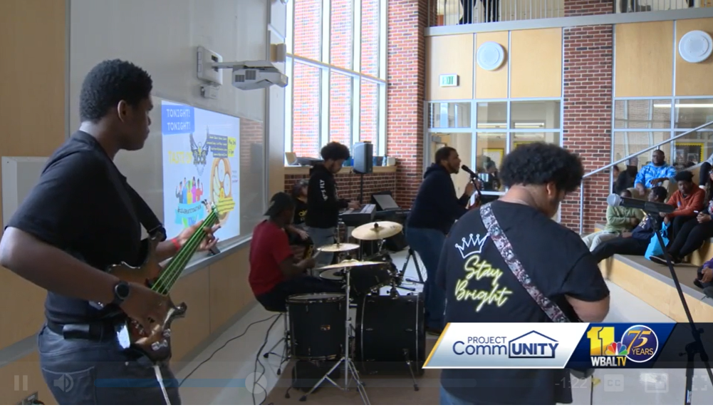 Taste of ACCE Cultural Celebration on WBAL news