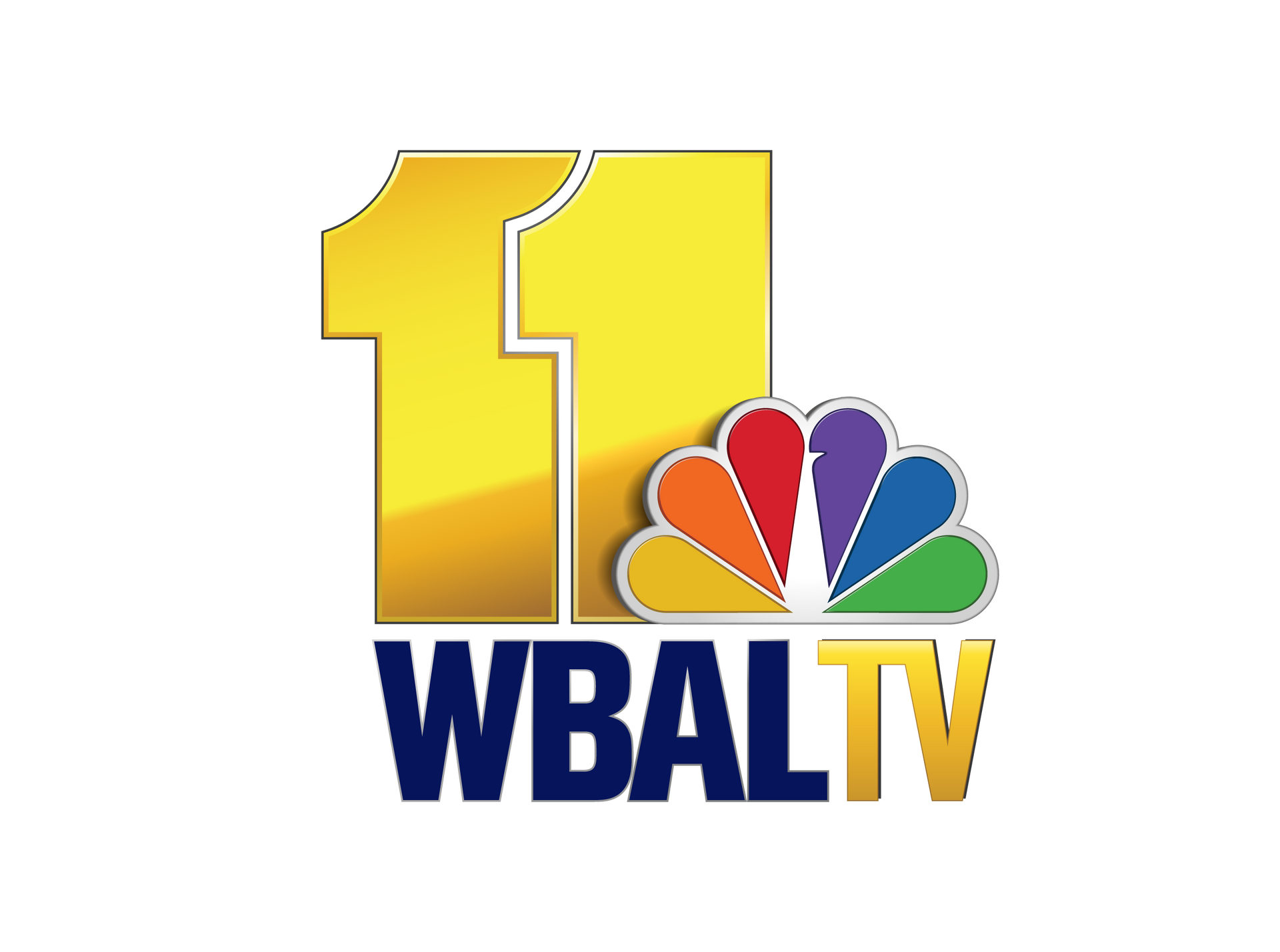 WBAL-TV logo: Gold 