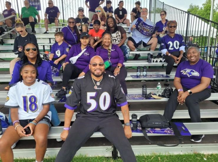 Heart of the Schools Ravens Training Camp
