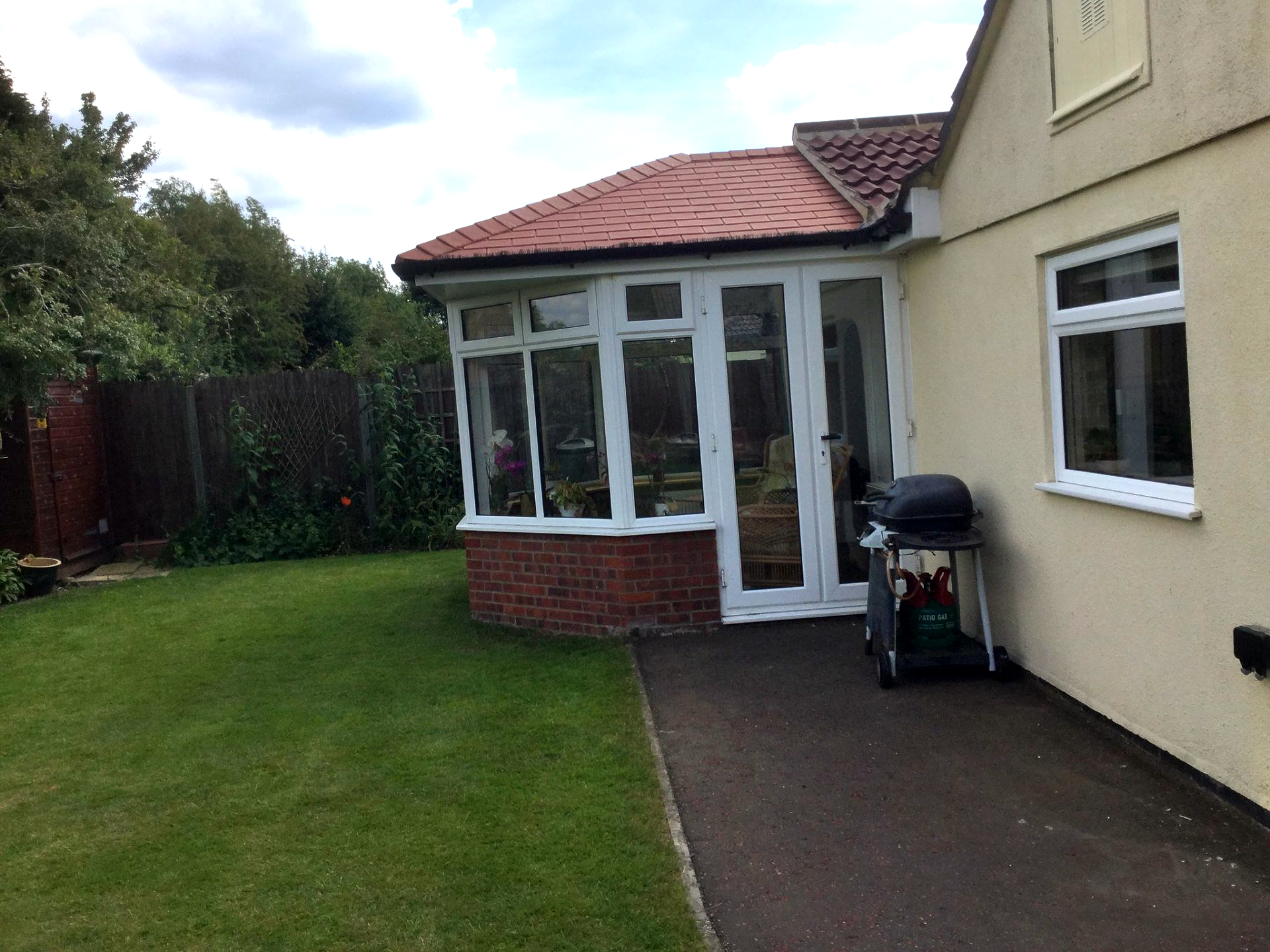 Conservatory Installation in Bury