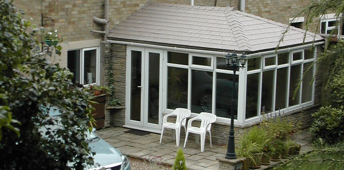 Conservatory Installation and Roofing Work – Bury