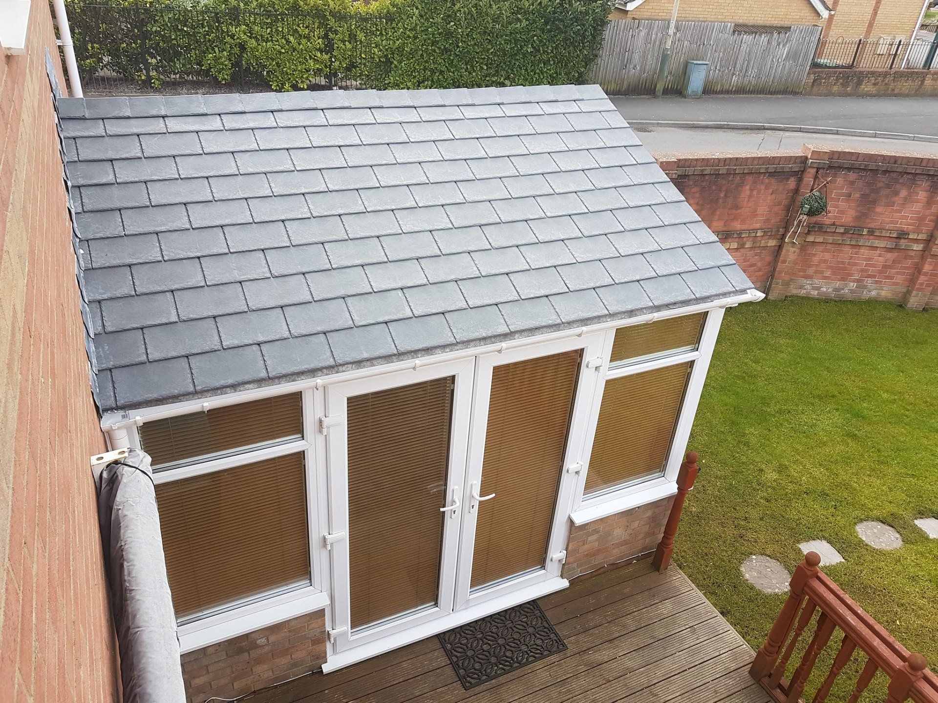 Conservatory Roof Installation in Bury