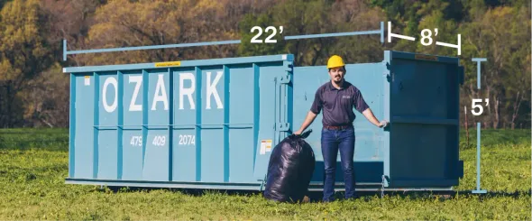 30 Yard Dumpster