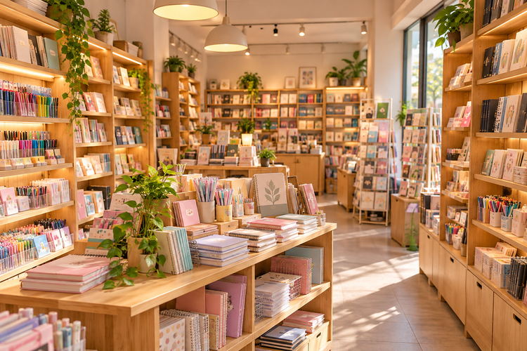 Fachada de la librería en Billinghurst
