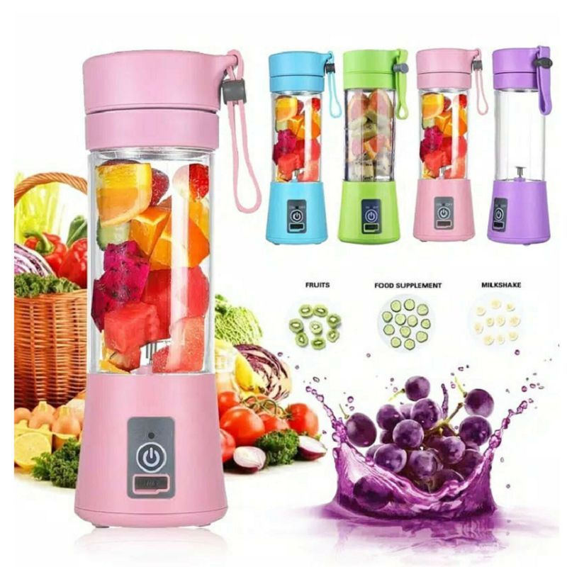 portable USB Blender-Recgareable Smoothie&juice maker