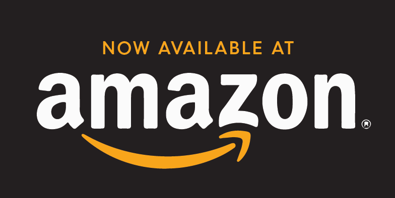 the amazon logo: now available at amazon.