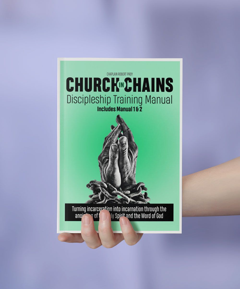 Image of the Church in Chains Discipleship Training Manual
