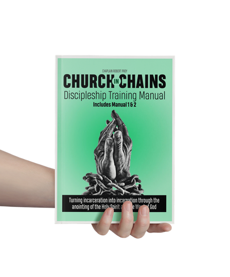 Photo of the Church in Chains Discipleship Training Manual