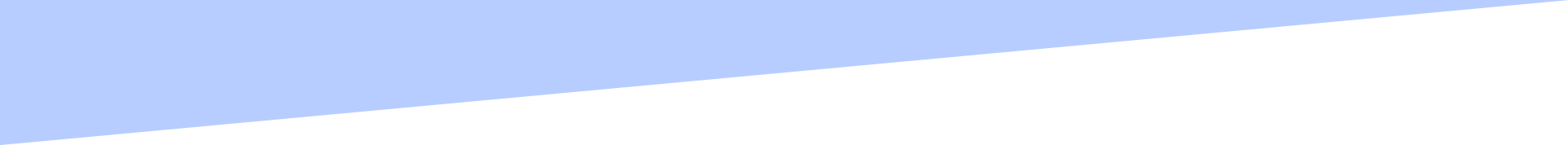 a blue and white background with a diagonal stripe on the right .
