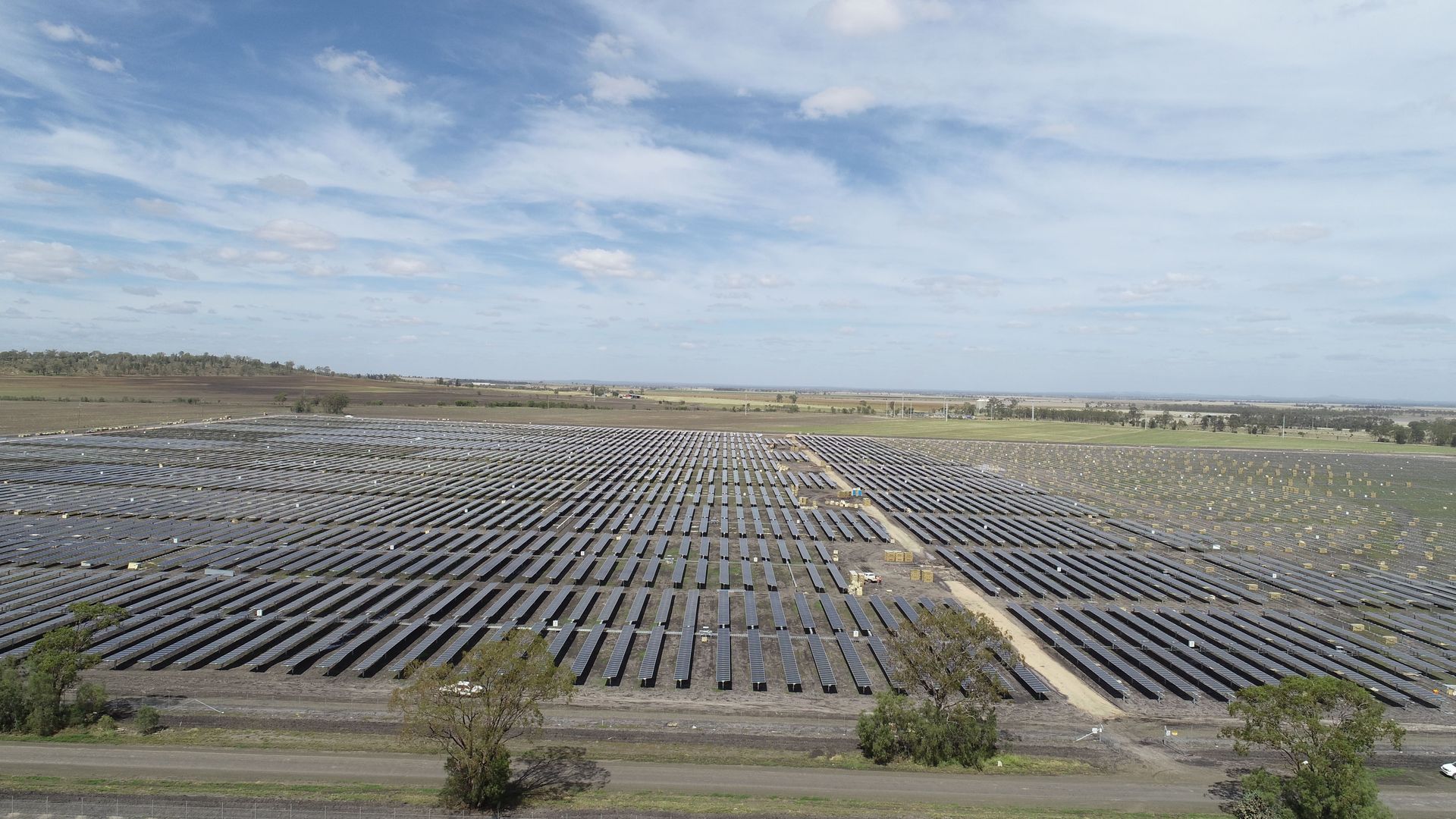 Oakey Stage 2 Solar Farm
