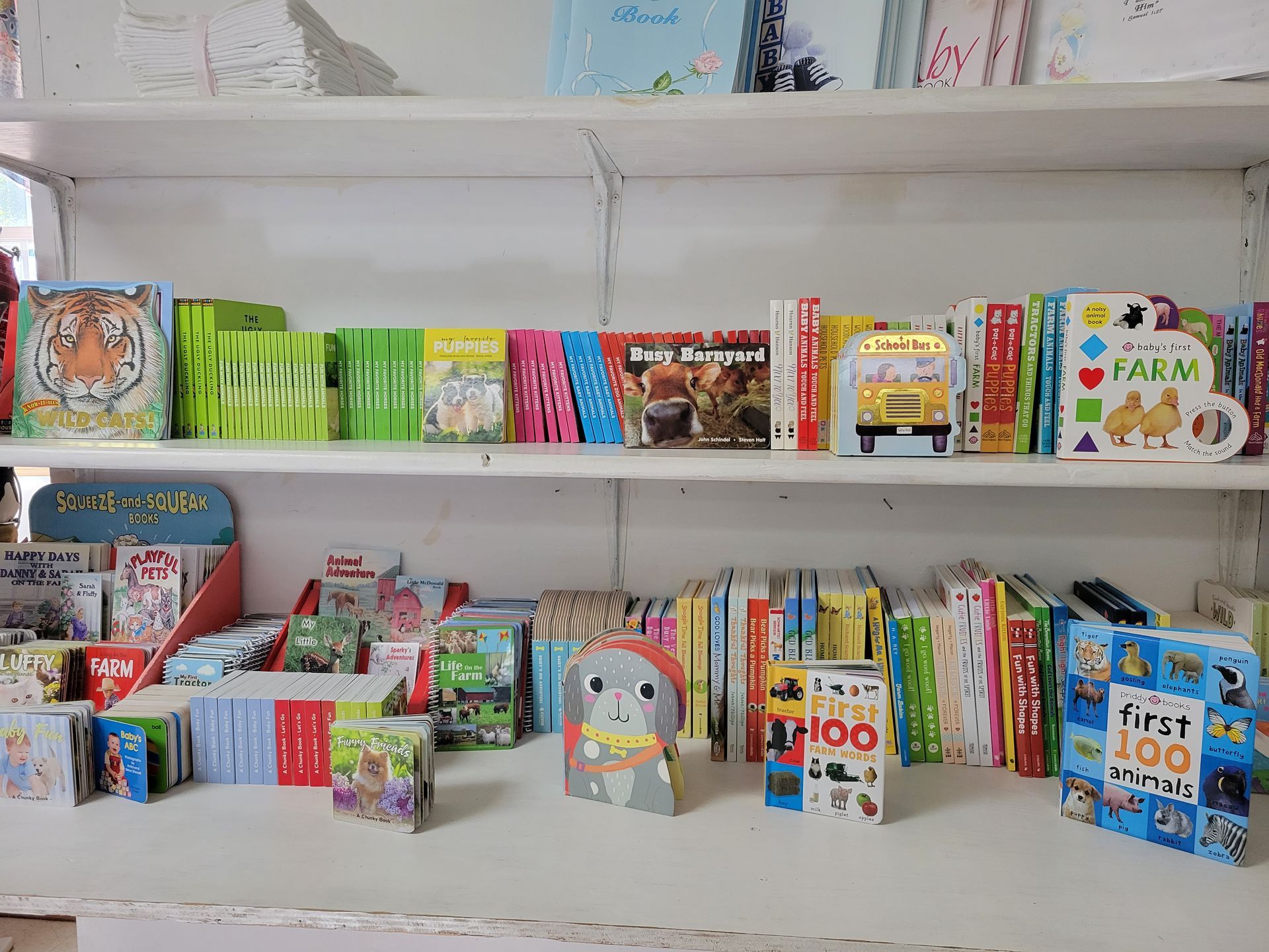 Baby Books — New Holland, PA — Cedar Lane Dry Goods and Quilts