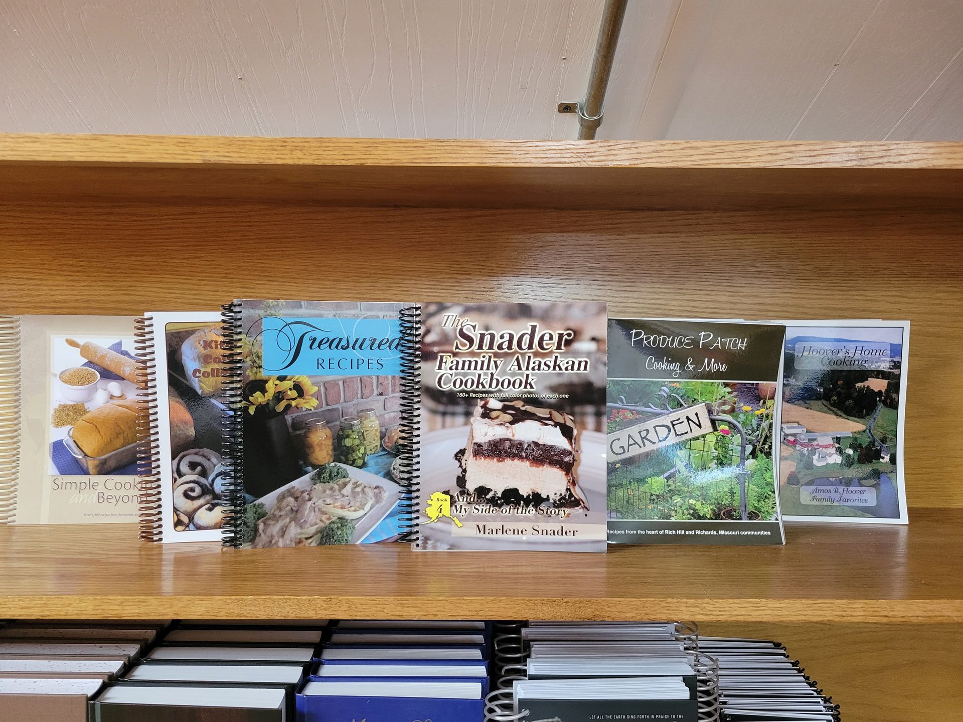 Cookbooks — New Holland, PA — Cedar Lane Dry Goods and Quilts