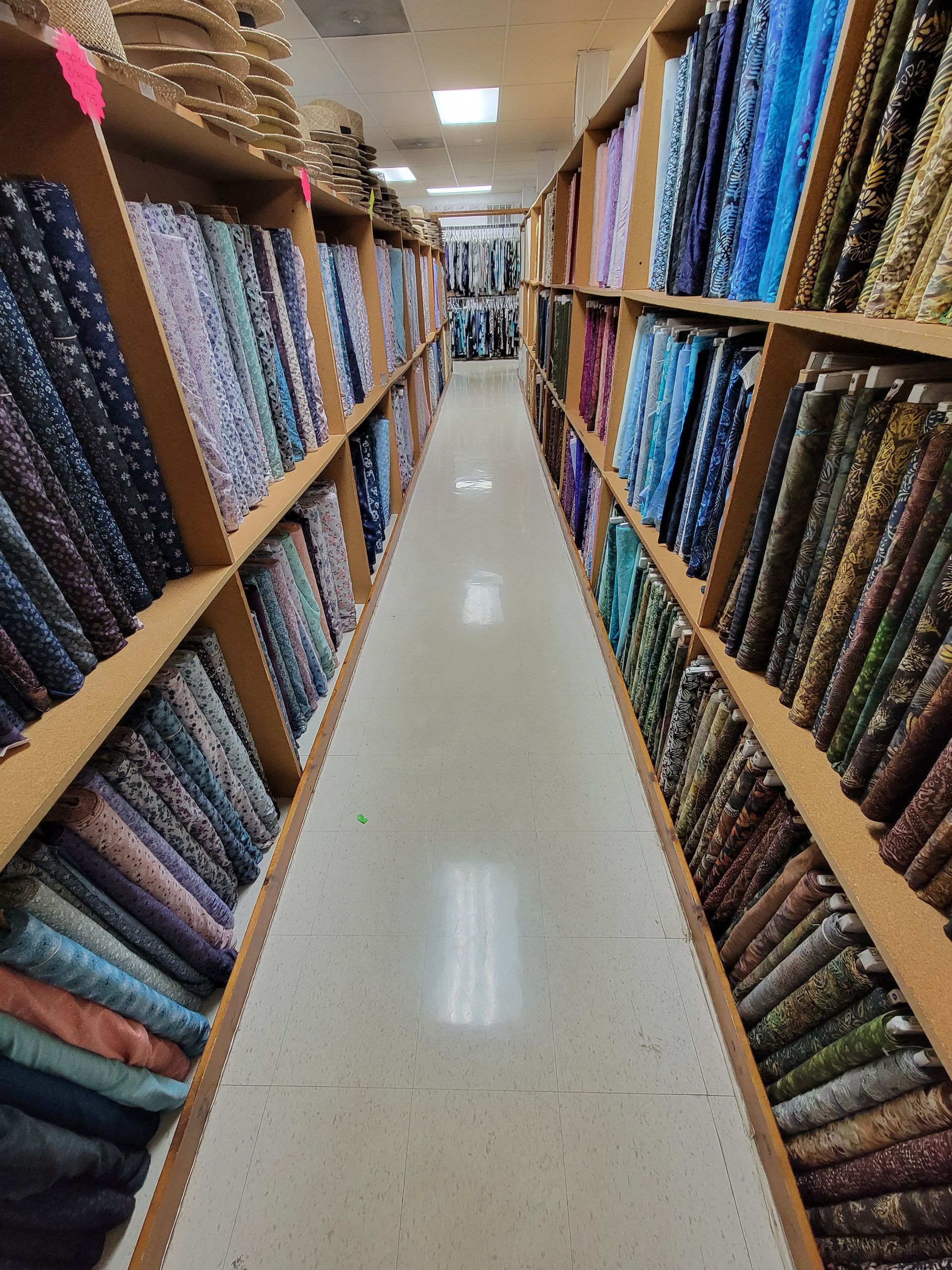 Country Rose Dress Fabric — New Holland, PA — Cedar Lane Dry Goods and 
Quilts