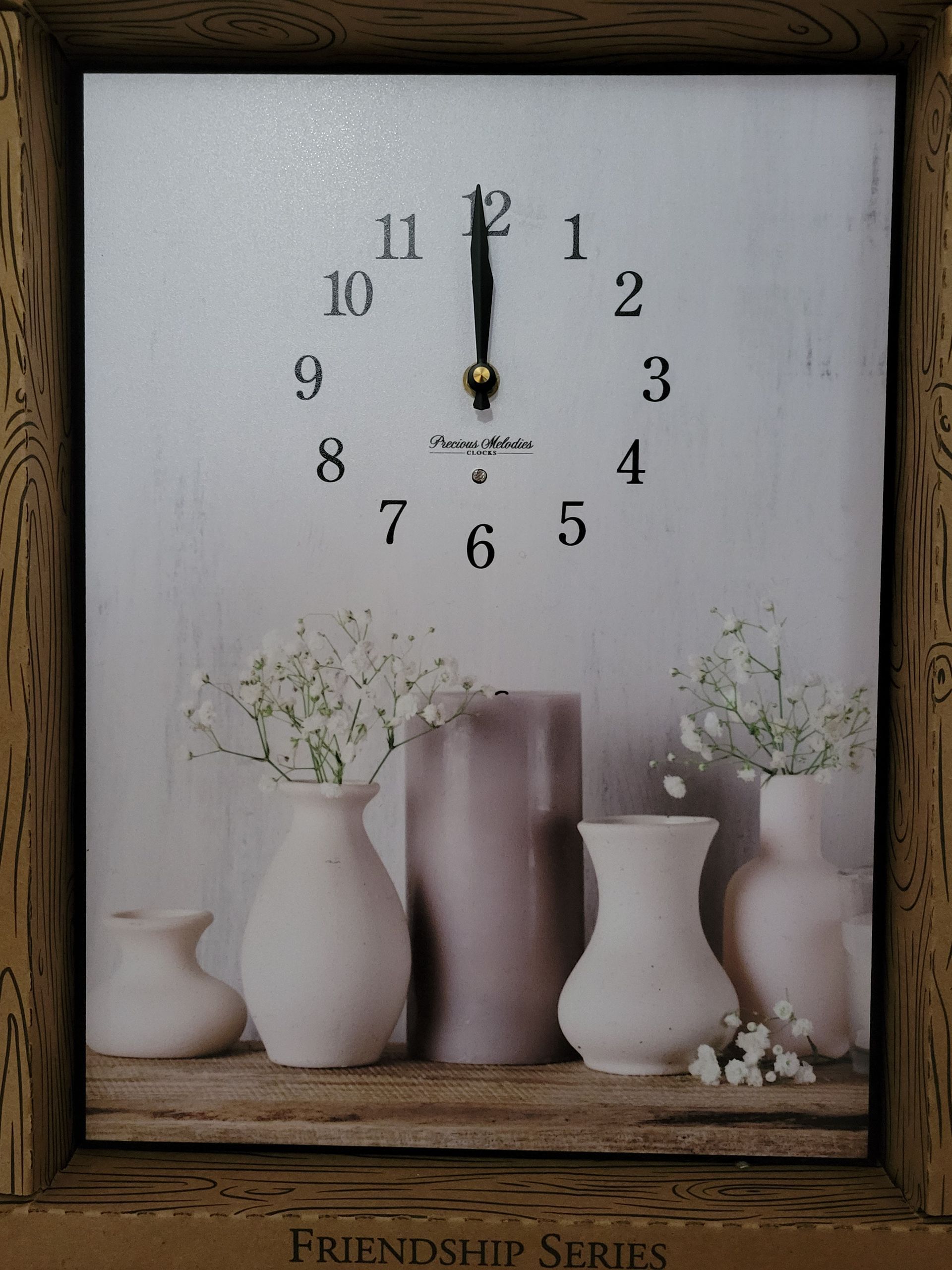 Musical Clock — New Holland, PA — Cedar Lane Dry Goods and Quilts