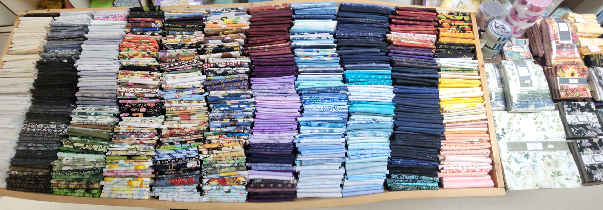 Fat Quarters Fabric — New Holland, PA — Cedar Lane Dry Goods and
Quilts