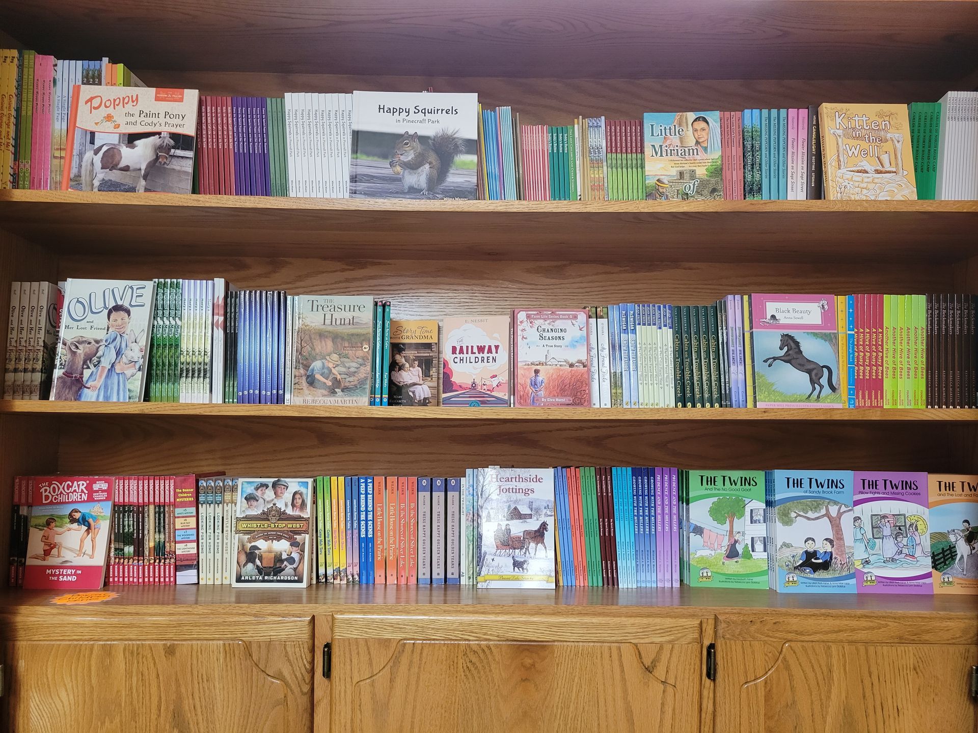 Children's Books — New Holland, PA — Cedar Lane Dry Goods and
Quilts