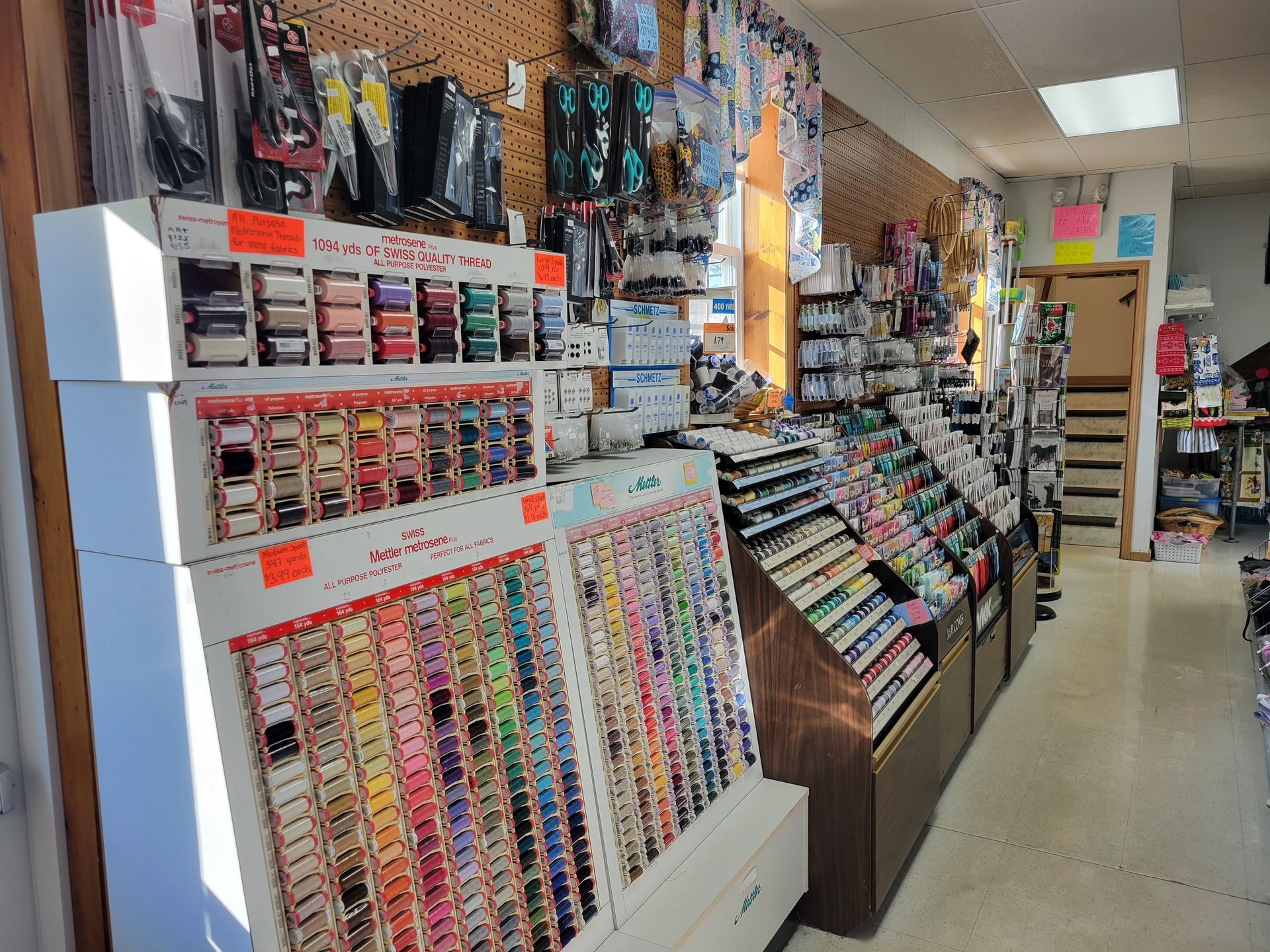 Needles and Pins — New Holland, PA — Cedar Lane Dry Goods and 
Quilts