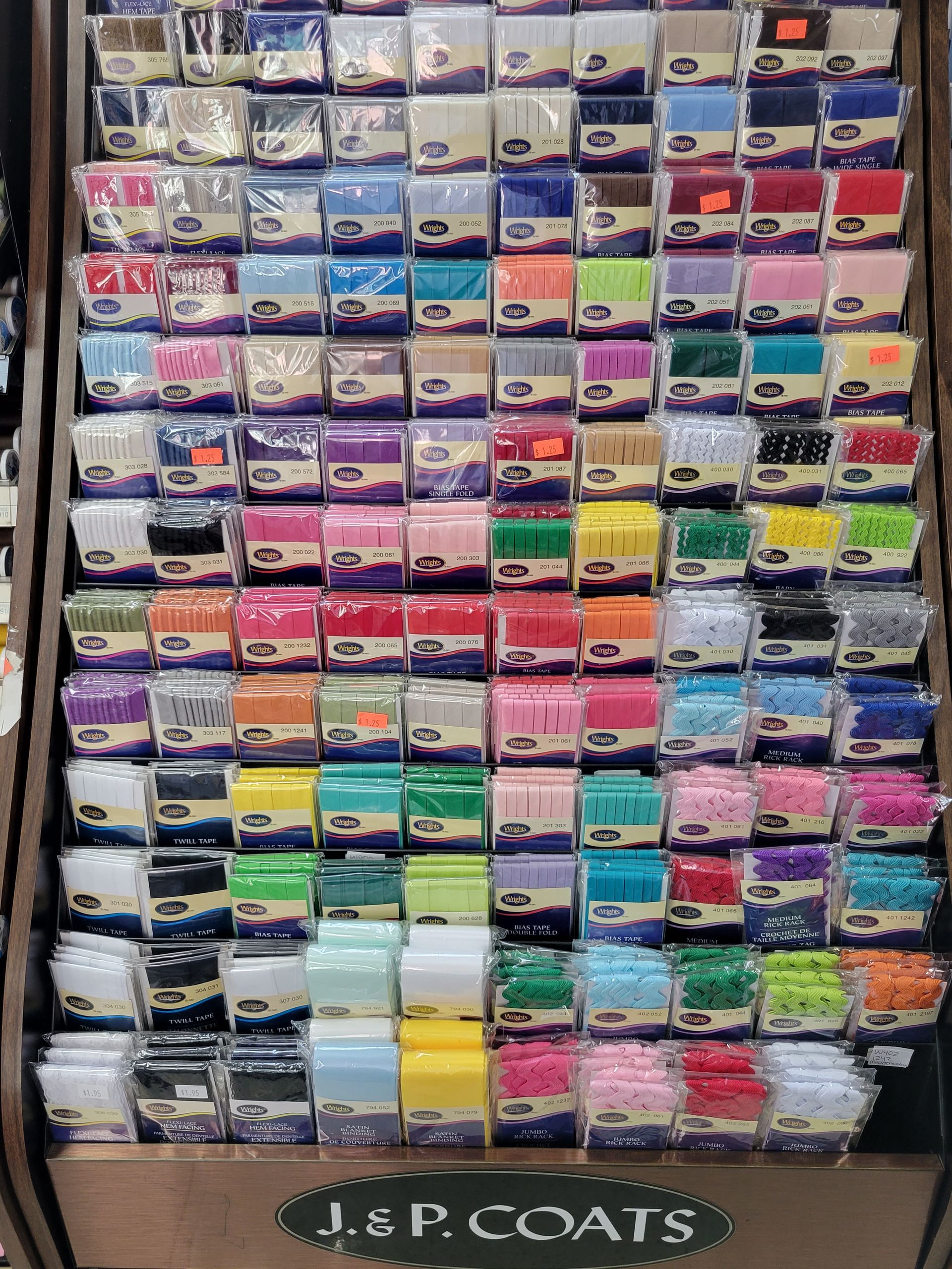 Scissors and Sewing Tape — New Holland, PA — Cedar Lane Dry Goods and Quilts