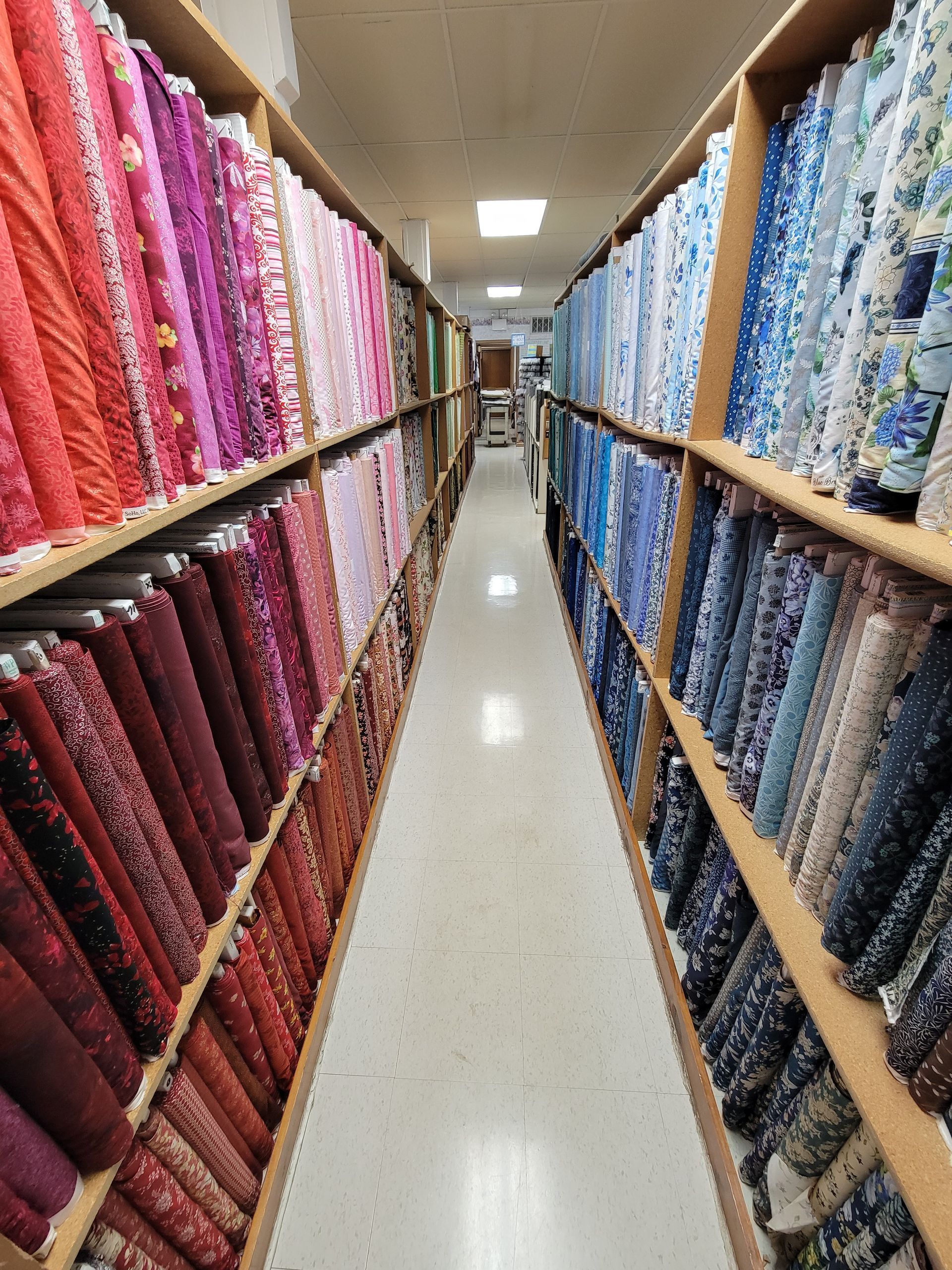 Fabric — New Holland, PA — Cedar Lane Dry Goods and Quilts