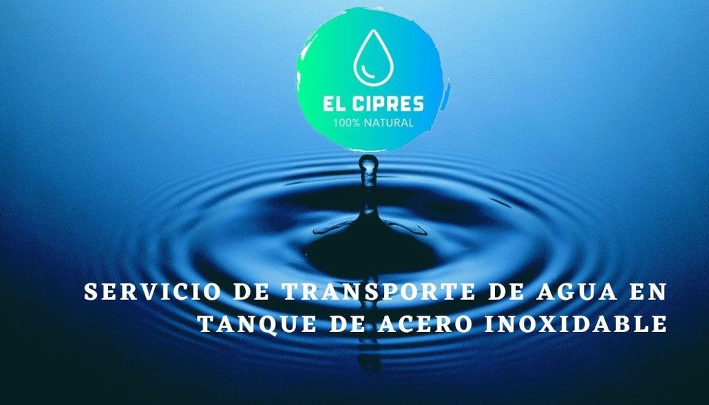 PIPAS DE AGUA EL CIPRES