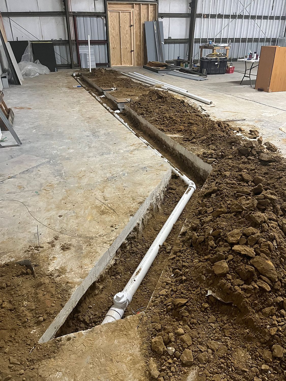 pipe laying