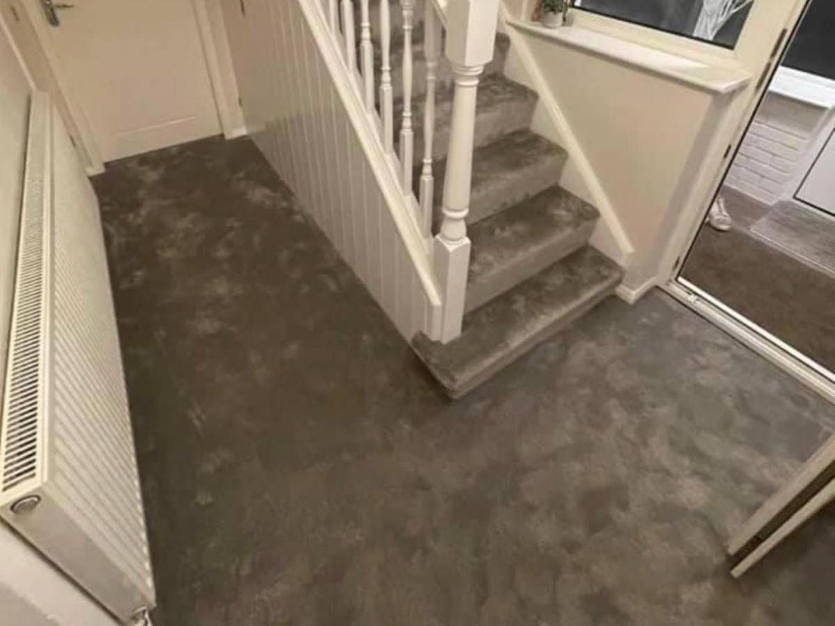 Derbyshire Flooring Specialists fitted new carpet