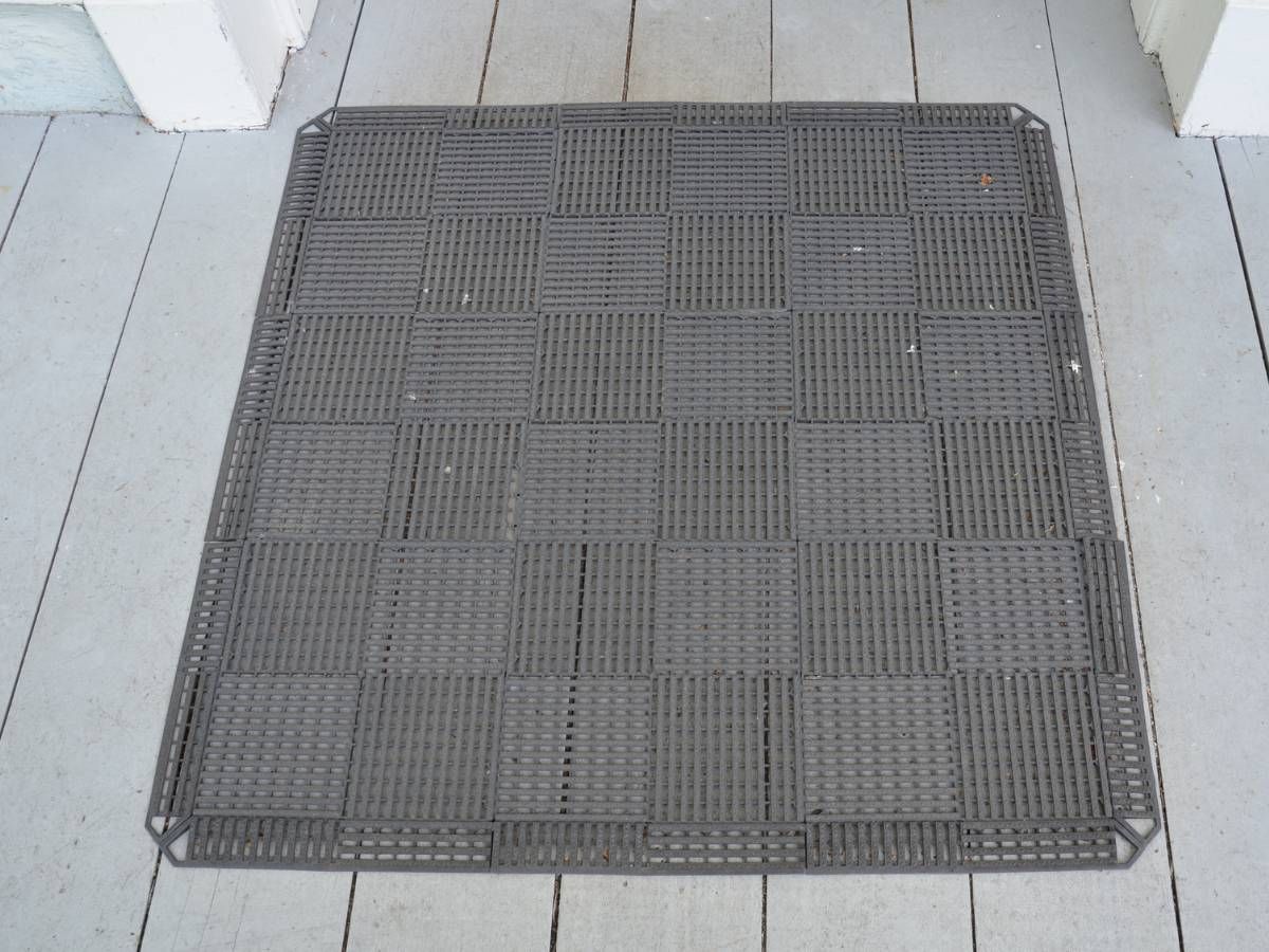 Derbyshire Flooring Specialists rubber door mat
