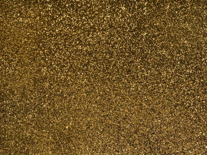 Close-up of bronze speckled rubber flooring